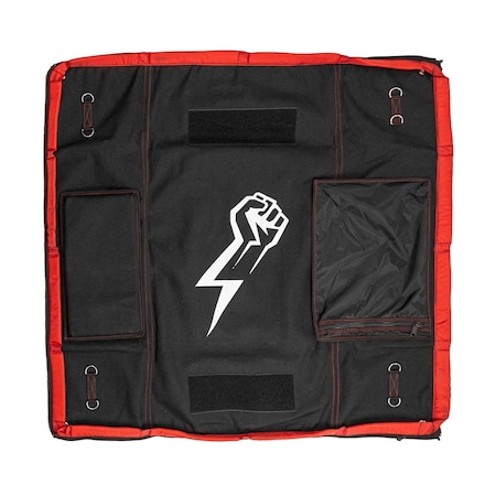 Gripps Drop Mat, 42" W x 42" L, 2" Thick H01307